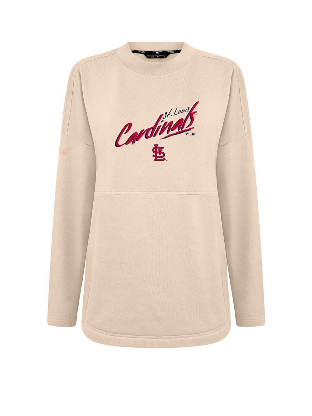 NWT ✨ STL Cardinals Oversized Crewneck Sweatshirt MSRP $90